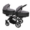 Коляска для двойни 2 в 1 BabyActive Twinny Premium