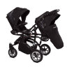 Коляска для двойни 2 в 1 BabyActive Twinny Premium