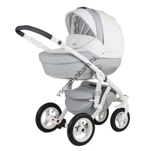 Коляска Adamex Barletta Delux (2 в 1) 19s 