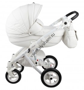 Коляска Adamex Barletta Delux (2 в 1) 10s
