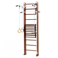 ДСК Карусель 2Д.03.03 к стене + тренажёр для осанки №2