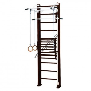 ДСК Карусель 2Д.03.03 к стене + тренажёр для осанки №2 венге