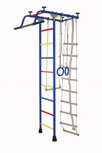 Детский спортивный комплекс Крепыш плюс Т ПВХ синий