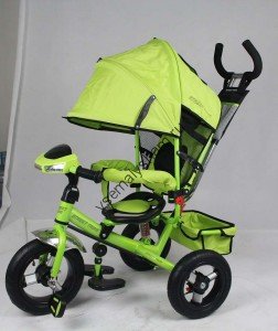 Детский трехколесный велосипед Smart Trike A03D зеленый
