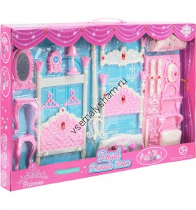 Спальня для куклы  Игруша ES-698-3