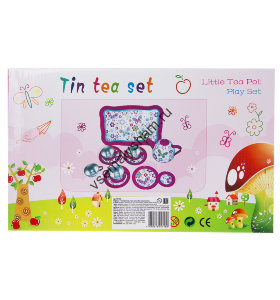 Игровой набор посуды Игруша 21 предмет (металл) CH1058