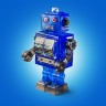 3D головоломка Робот cиний