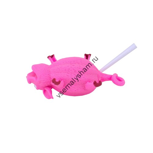 Воздушный шарик Надувашки серия животные свинка