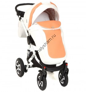 327S Бел.кожа +оранж.кожа