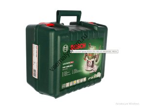 Вертикальный фрезер BOSCH POF 1400 ACE 060326C820, 1400 Вт