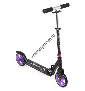 Самокат Capella  фиолетовый