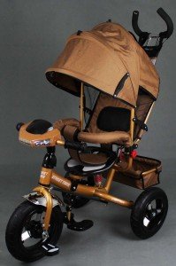 Детский трехколесный велосипед Smart Trike A03D - 2018 бронза