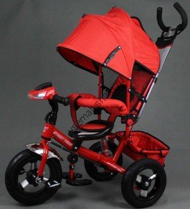 Детский трехколесный велосипед Smart Trike A03D - 2018 красный