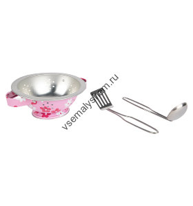 Набор посуды для кукол Игруша 8 предметов ch0023