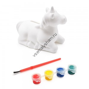 Копилка-раскраска Единорог