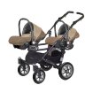 Коляска для двойни 2 в 1 BabyActive Twinny Standart