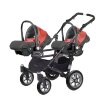 Коляска для двойни 2 в 1 BabyActive Twinny Standart