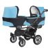 Коляска для двойни 2 в 1 BabyActive Twinny Standart