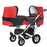 Коляска для двойни 2 в 1 BabyActive Twinny Standart