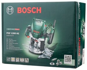 Вертикальный фрезер BOSCH POF 1200 AE 060326A100, 1200 Вт
