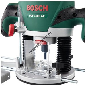 Вертикальный фрезер BOSCH POF 1200 AE 060326A100, 1200 Вт
