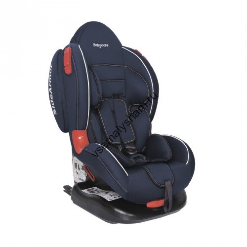 Автокресло Baby Care BC-02 ISOFIX Люкс