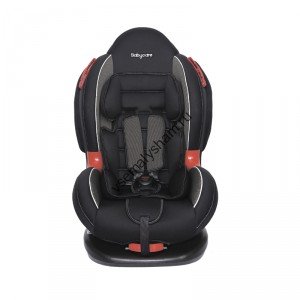 Автокресло Baby Care BC-02 ISOFIX Люкс серый карбон