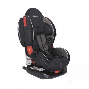 Автокресло Baby Care BC-02 ISOFIX Люкс серый карбон