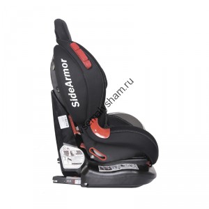 Автокресло Baby Care BC-02 ISOFIX Люкс серый карбон