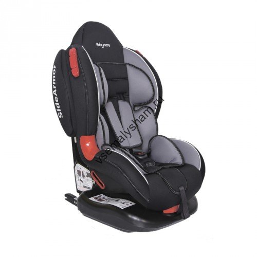 Автокресло Baby Care BC-02 ISOFIX Люкс