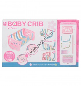 Мебель для кукол Игруша  Кровать i-WZJ018B