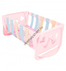 Мебель для кукол Игруша  Кровать i-WZJ018B