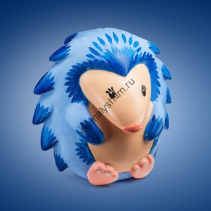 Копилка-раскраска Ежик