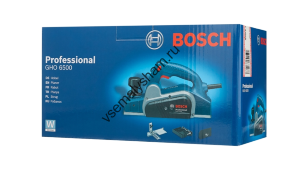 Электрорубанок BOSCH GHO 6500 Professional