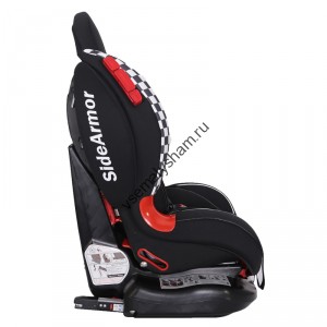 Автокресло Baby Care BC-02 Люкс Isofix Start черный