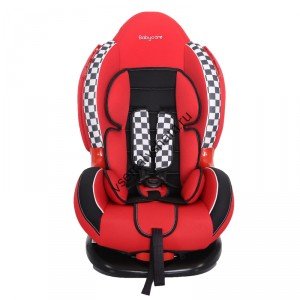 Автокресло Baby Care BC-02 Люкс Isofix Start красный