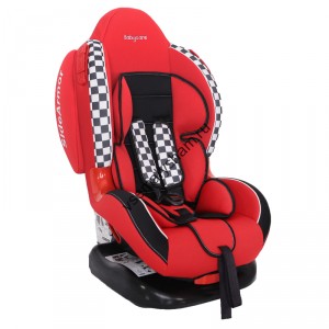Автокресло Baby Care BC-02 Люкс Isofix Start красный