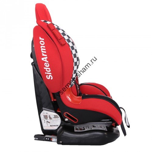 Автокресло Baby Care BC-02 Люкс Isofix Start