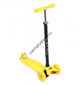 Самокат Corol L-305 yellow