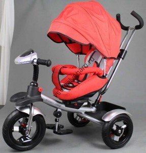 Детский трехколесный велосипед Smart Trike A49 красный