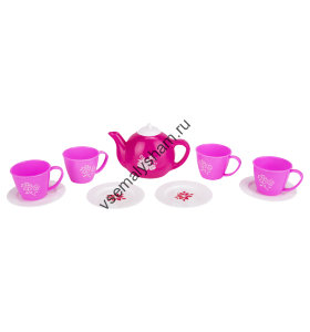 Игровой набор посуды Игруша в сумочке I3602