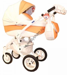 327S Бел.кожа +оранж.кожа