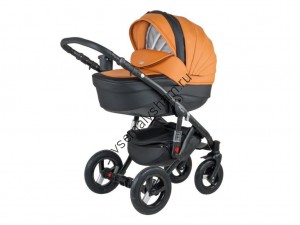 31S Рыжая кожа+черная кожа