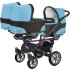 Коляска для тройни 2 в 1 BabyActive Trippy Standart