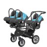 Коляска для тройни 2 в 1 BabyActive Trippy Standart