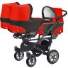 Коляска для тройни 2 в 1 BabyActive Trippy Standart