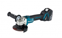Аккумуляторная УШМ Makita DGA504RF, 125 мм
