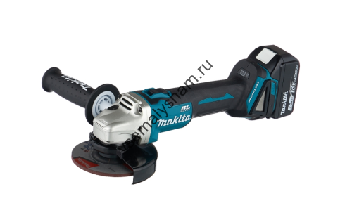 Аккумуляторная УШМ Makita DGA504RF, 125 мм