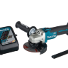 Аккумуляторная УШМ Makita DGA504RF, 125 мм