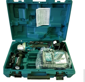 Аккумуляторная УШМ Makita DGA504RF, 125 мм